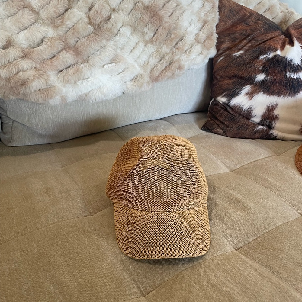 WYETH - PAULA BALL CAP IN CAMEL